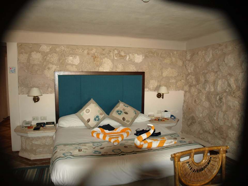 Deluxezimmer mit Kingsice-Bett Pickalbatros Citadel Resort