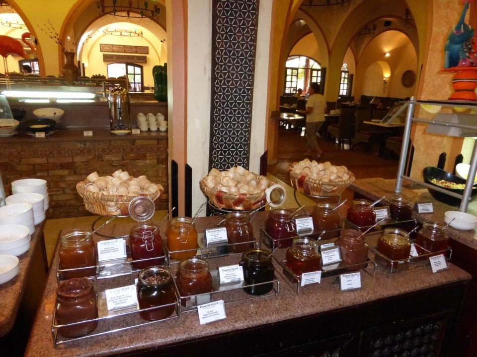 Frühstück Jaz Makadi Oasis Resort