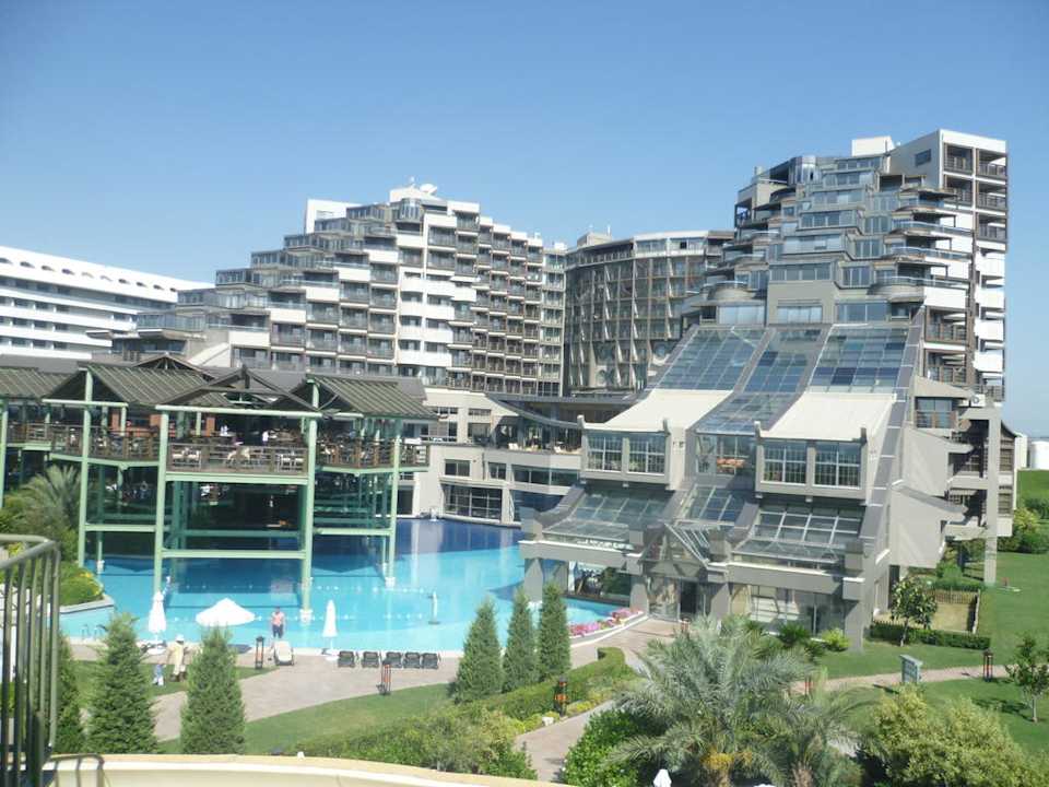 Hotelansicht Limak Lara Deluxe Hotel & Resort