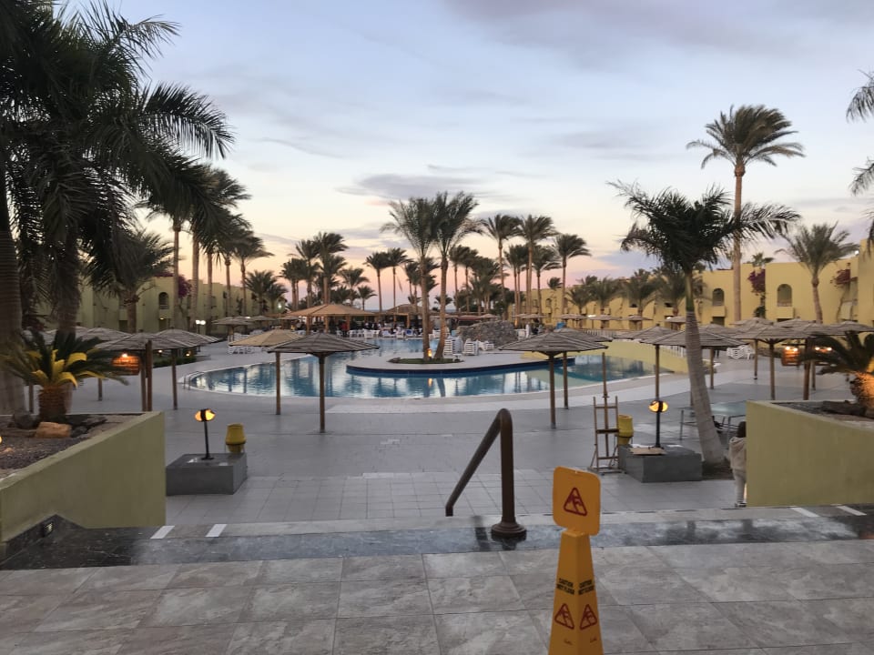 Außenansicht Palm Beach Resort