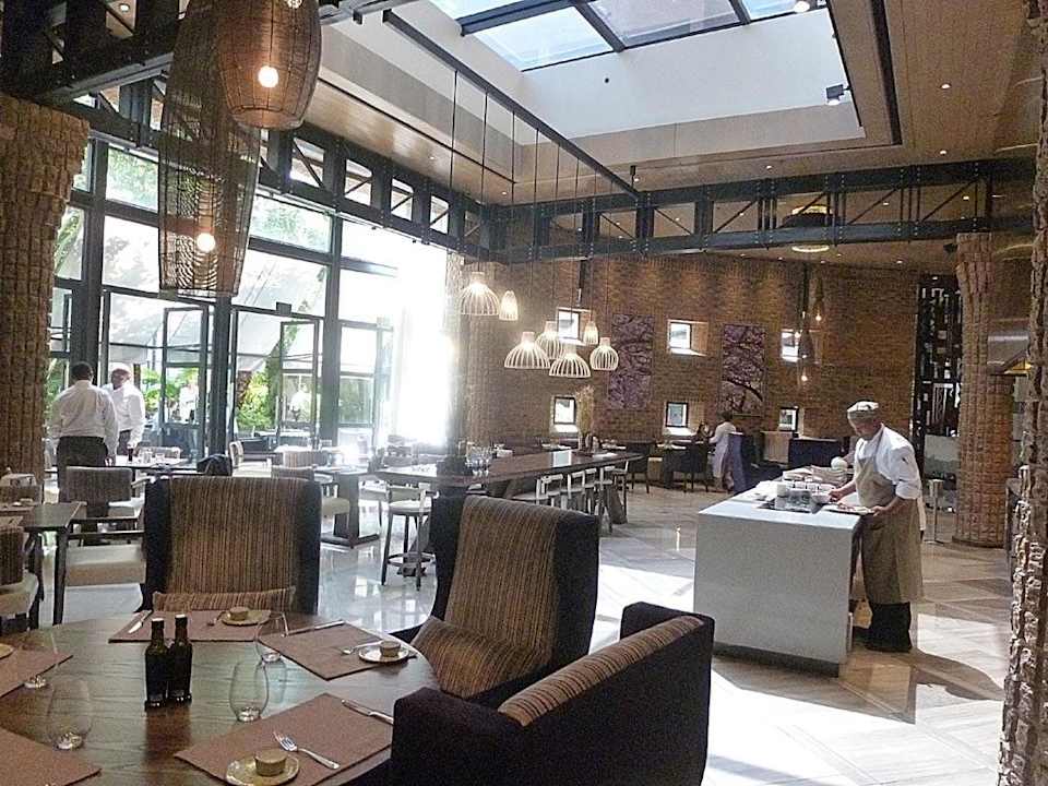 Hauptrestaurant Hotel Hyatt Regency Johannesburg