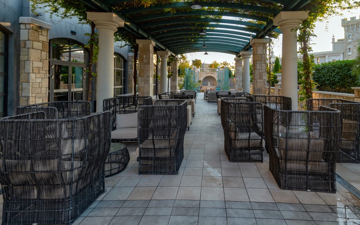 Gartenanlage Astor Garden Hotel