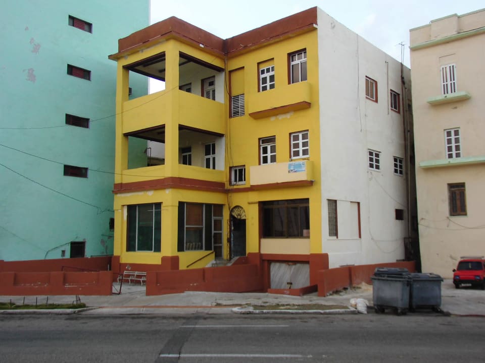 Nicht erschrecken, für Kuba ist es sehr gut Casa Amada