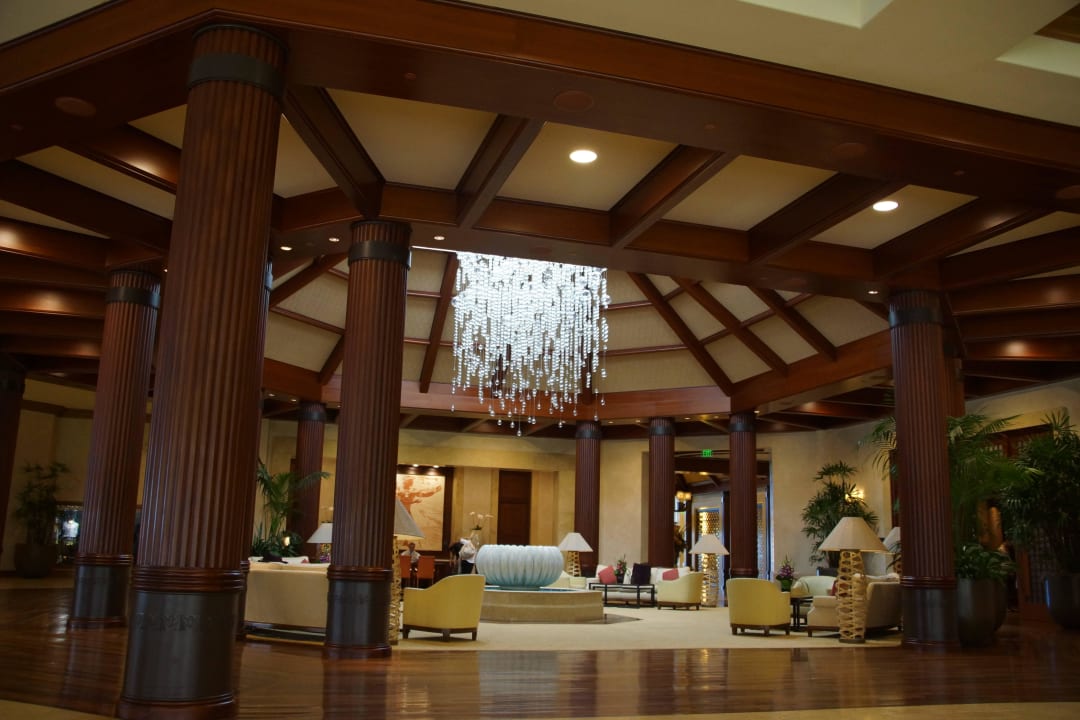 Lobby Hotel St. Regis Princeville