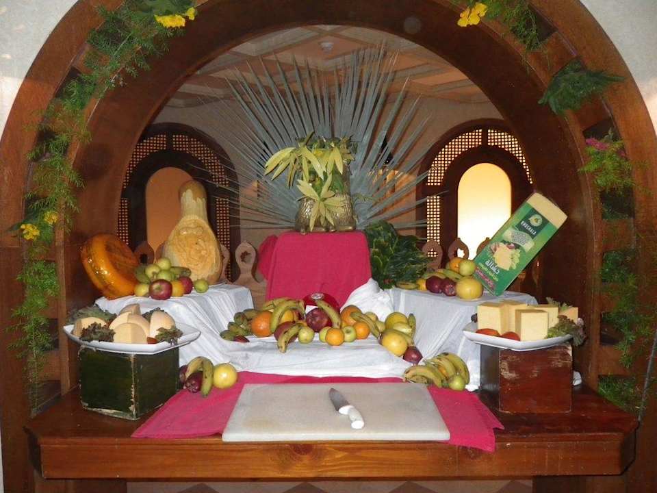 Beim Galadinner Ghazala Gardens