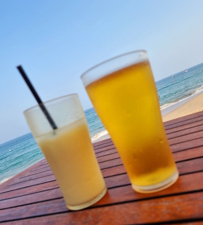 Ausblick Miramar Al Aqah Beach Resort