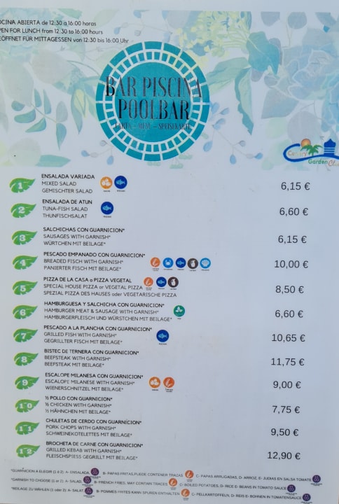 Gastro Canary Garden Club