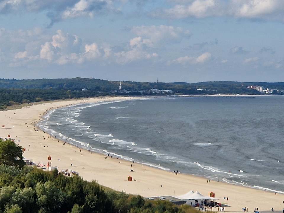Ausblick Radisson Blu Resort Swinoujscie