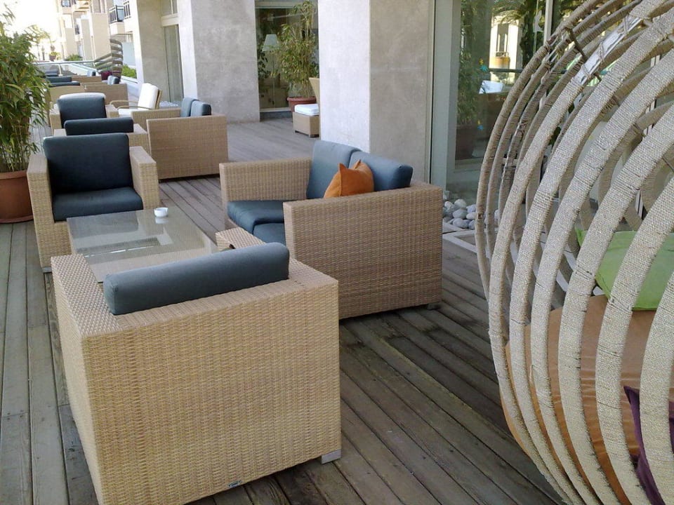 Lobby Terrasse TUI BLUE Xanthe