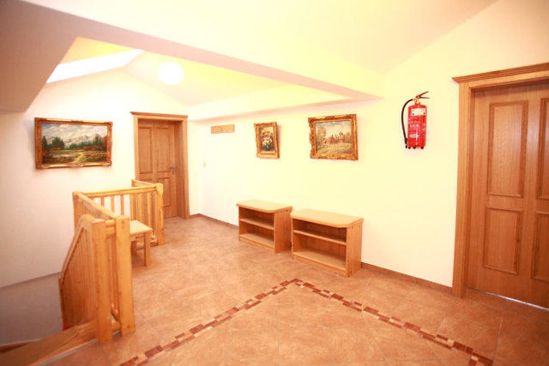 Treppenhaus Gruppenferienhaus Landhaus St.Oswald