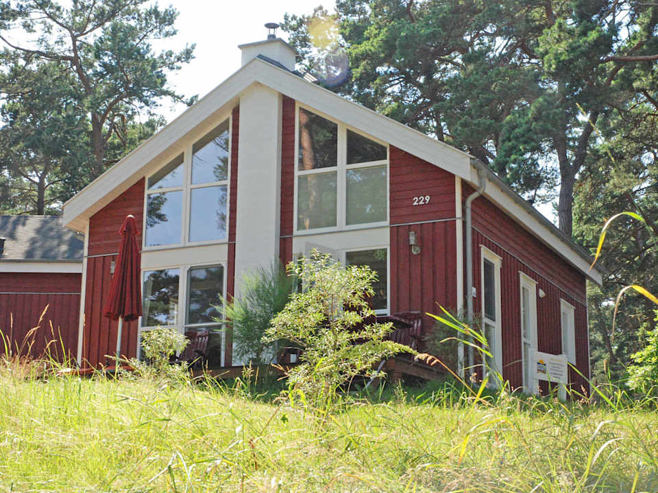 Außenansicht Strandpark Baabe Haus 229