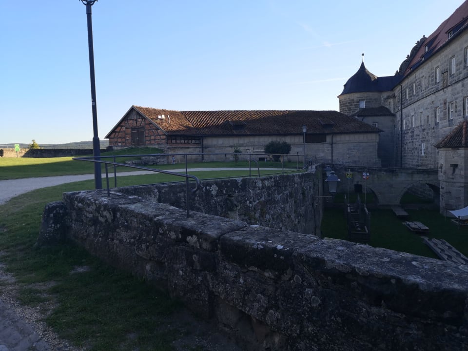 Außenansicht JUFA Hotel Festung Rosenberg Kronach