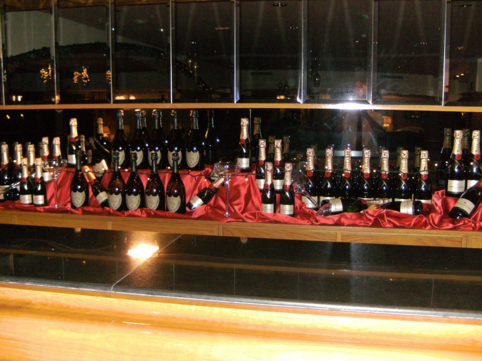 Champagnerbüffet Hotel Riu Palace Maspalomas Adults Only