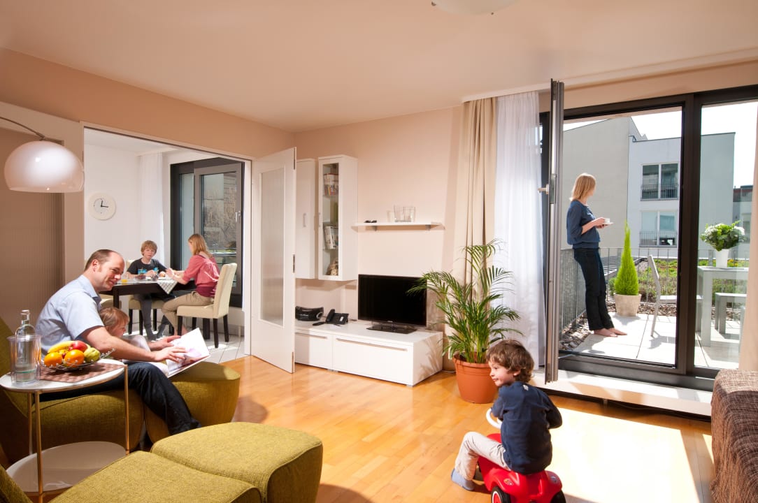 Family Suite (82qm) ApartHotel Residenz am Deutschen Theater