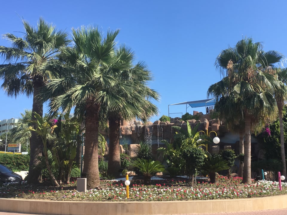 Gartenanlage VONRESORT Golden Beach