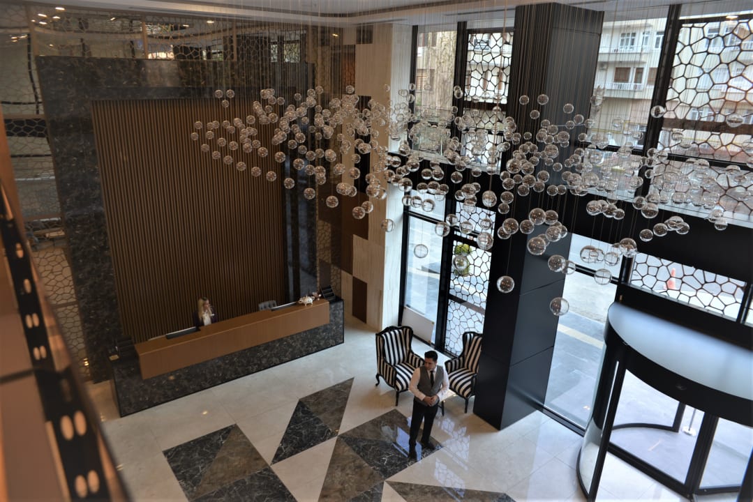 Lobby New Garden Hotel