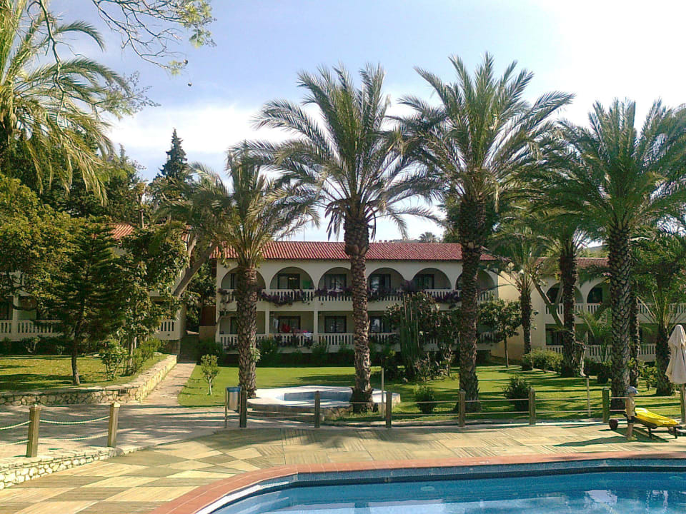 1stöckige Hotelkomplexe in Maurischen Stil Alara Hotel
