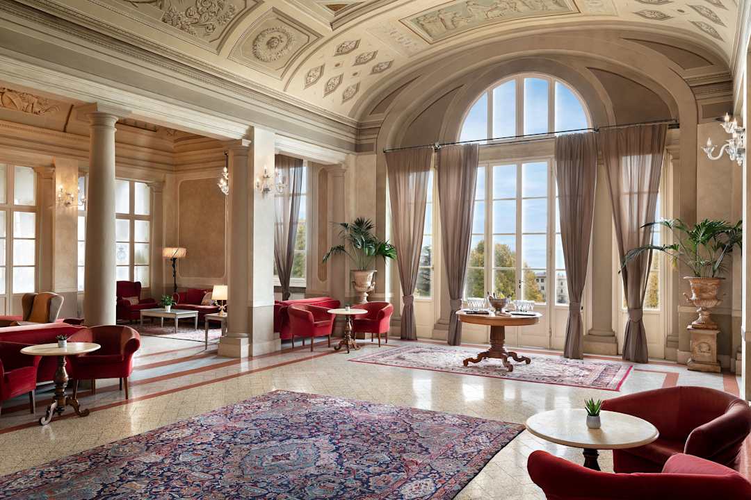 Lobby Bagni Di Pisa Palace & Thermal Spa, The Leading Hotels of the World