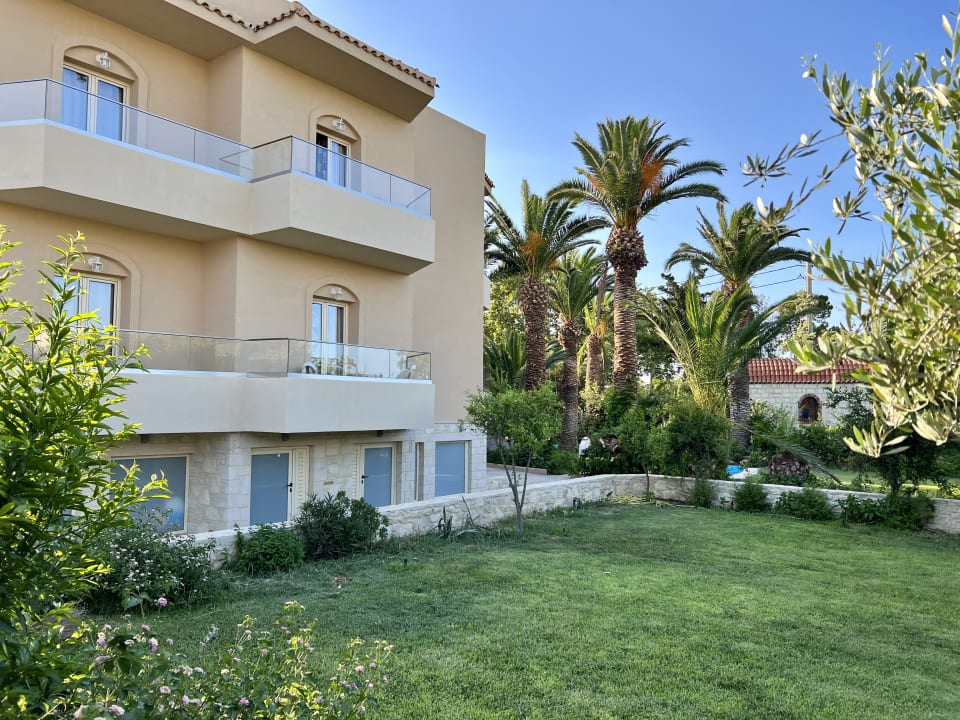 Außenansicht Lili Hotel