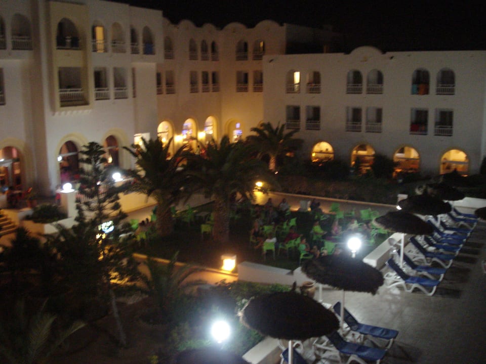 Terrasse Calimera Yati Beach