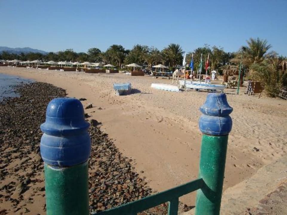 Vom Pier zum Sandstrand Menaville Safaga