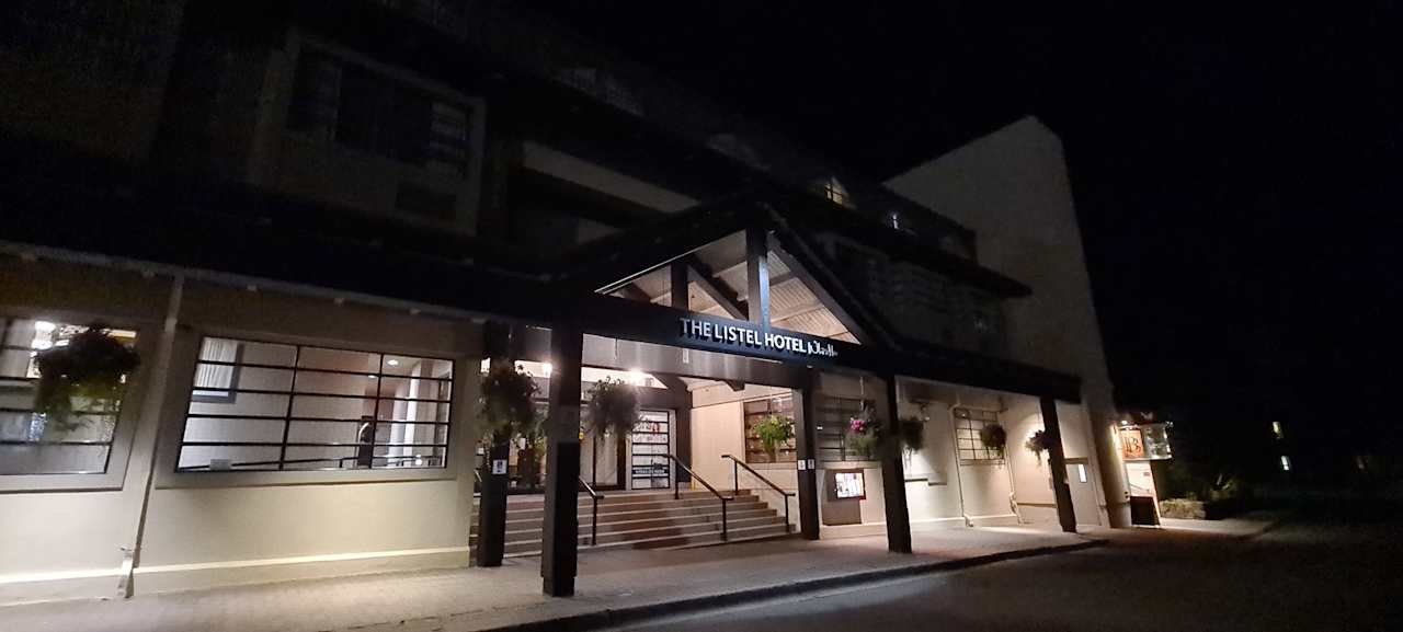 Außenansicht Hotel Listel Whistler