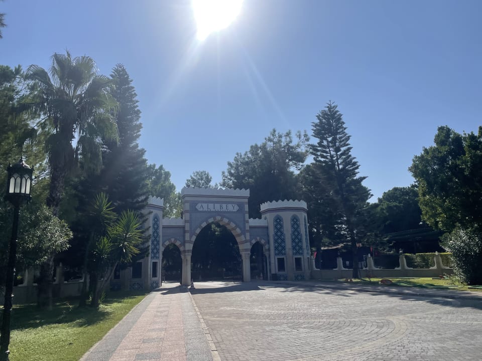 Gartenanlage Ali Bey Club & Park Manavgat