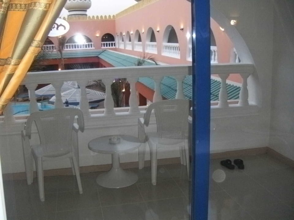 Balkon Pickalbatros Alf Leila Wa Leila Resort - Neverland Hurghada