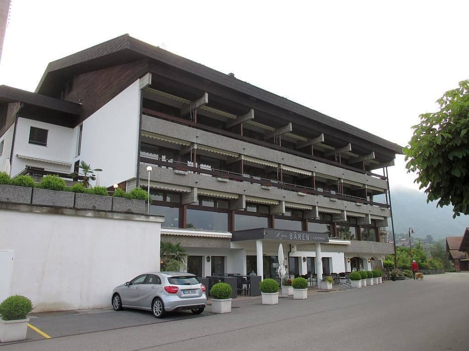 Vorderansicht Hotel Bären Sigriswil