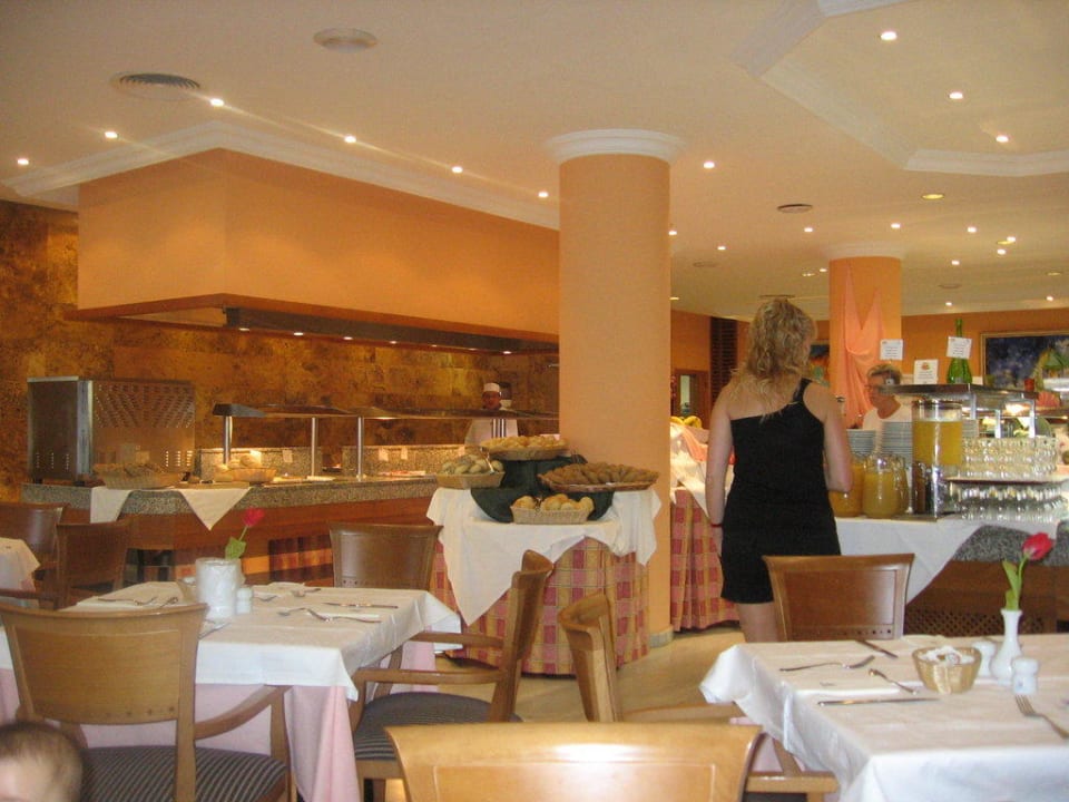 Restaurant Hipotels Bahia Grande