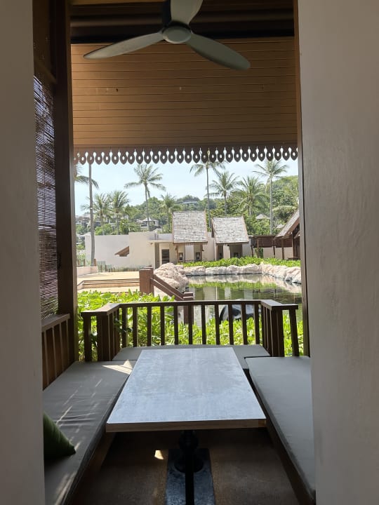 Ausblick The Ritz-Carlton, Koh Samui