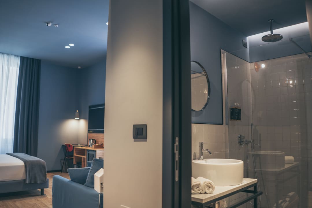 Zimmer The Poet Hotel