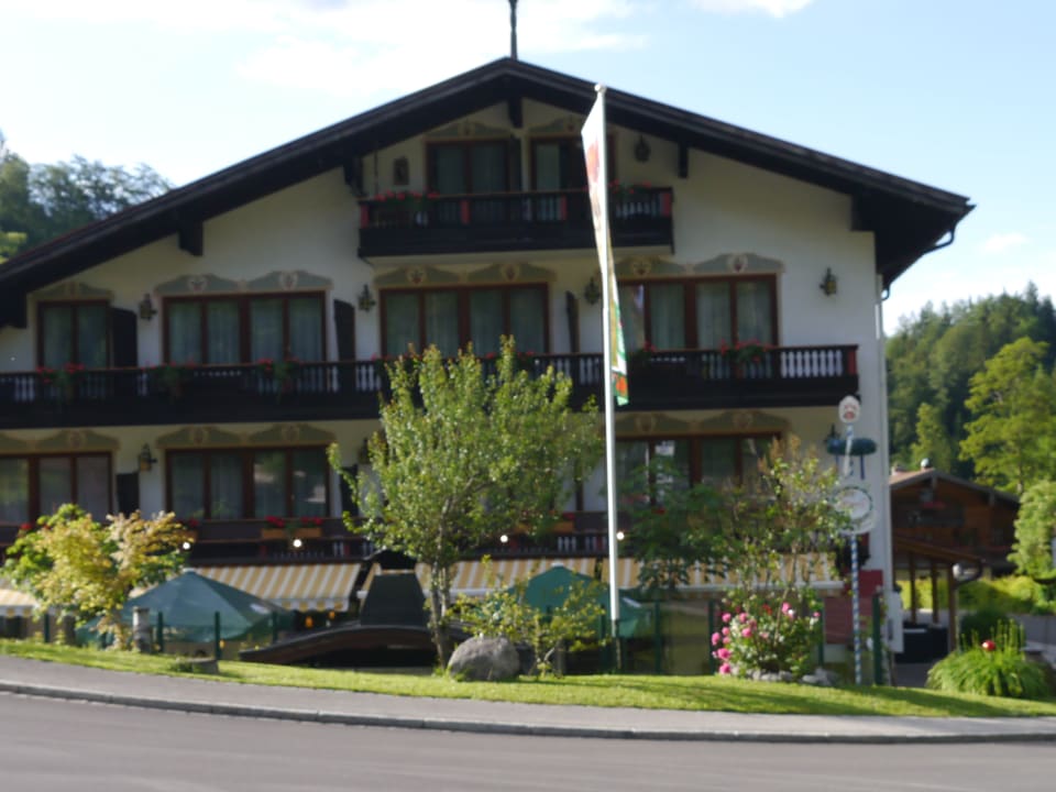 Außenansicht Aktivhotel & Gasthof Schmelz