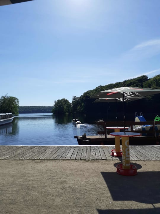 Ausblick Seehotel Diekseepark