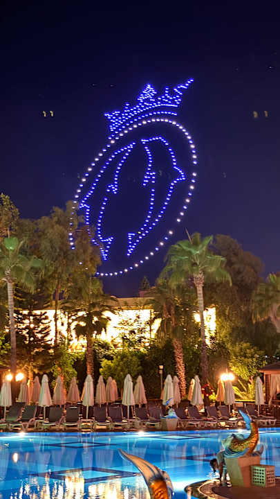 Außenansicht Hotel Delphin Imperial