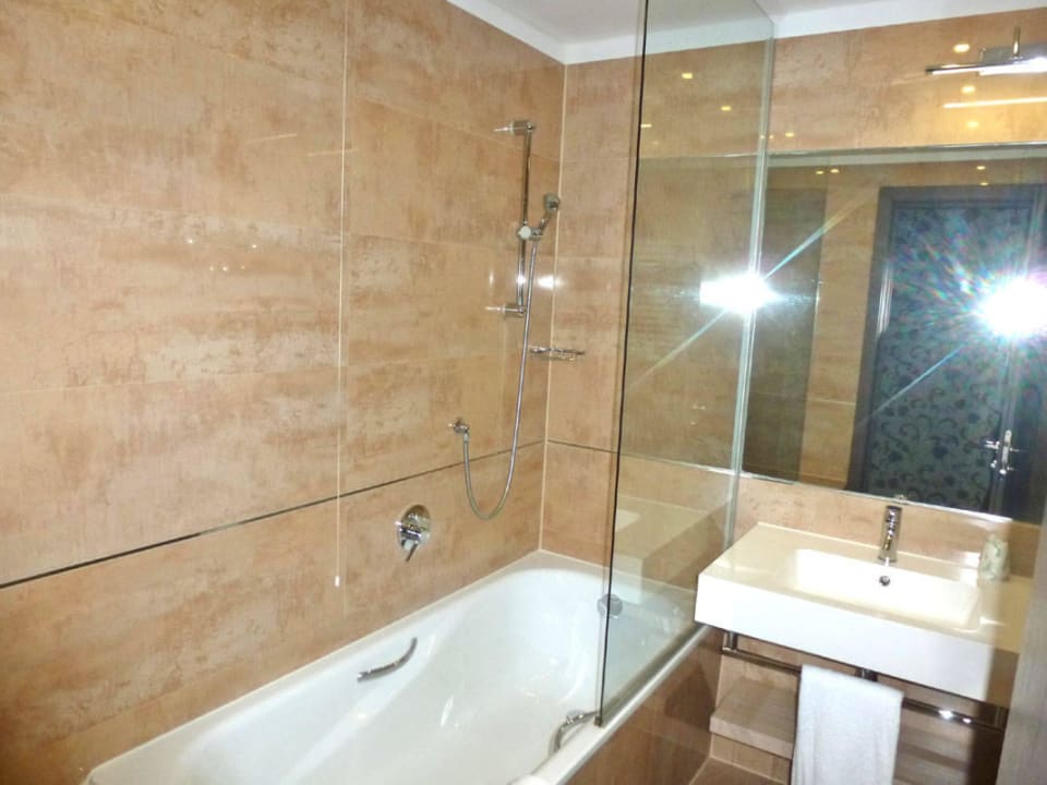 Badezimmer Klima Hotel Milano Fiere