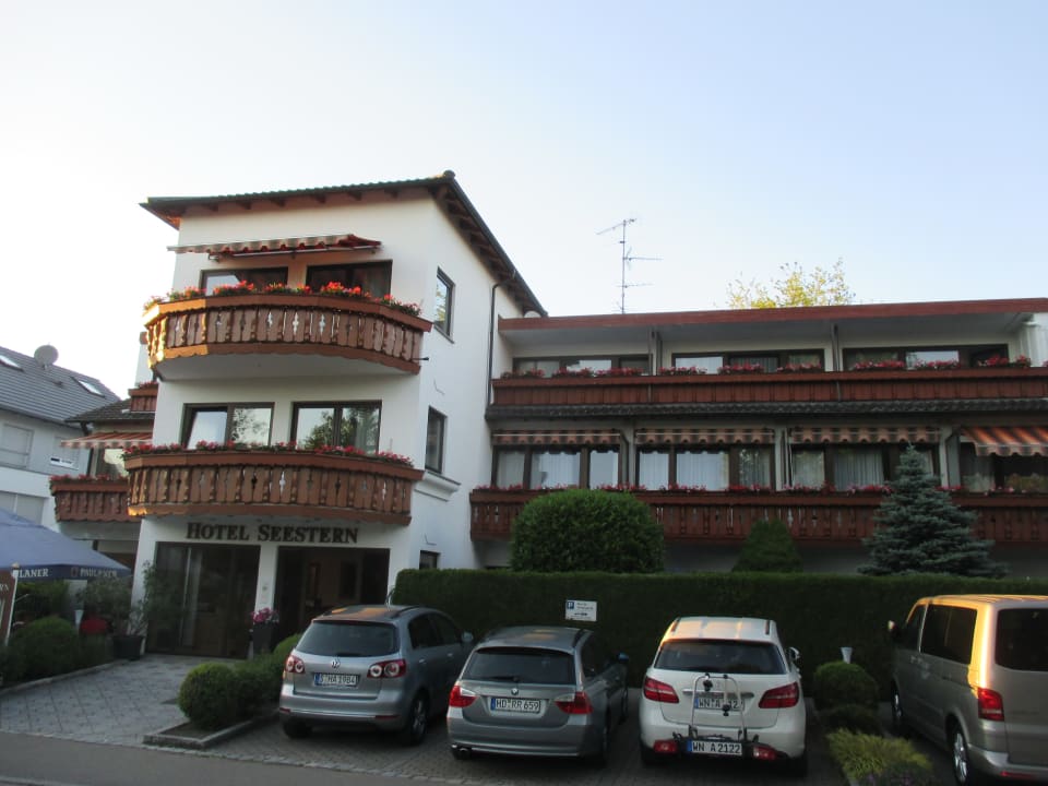 Außenansicht Hotel Seestern