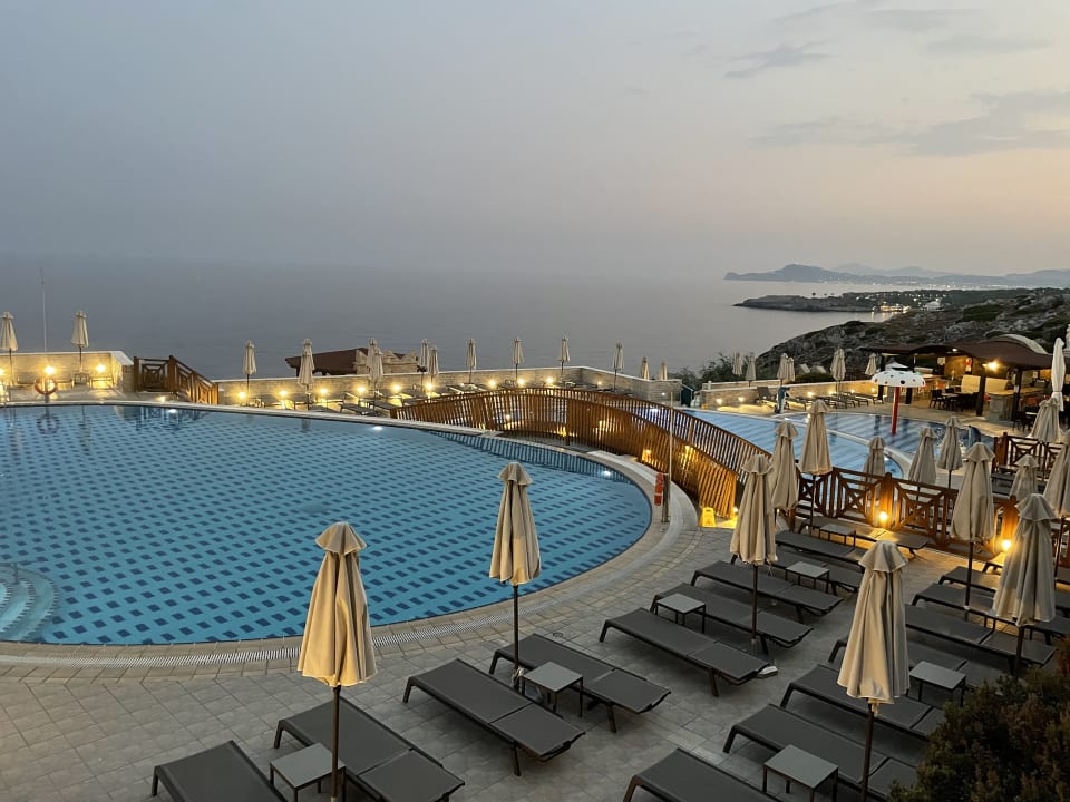 Pool Hotel Kalithea Horizon Royal