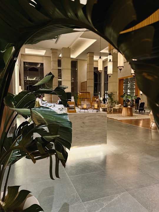 Lobby Private Villa with Whirlpool