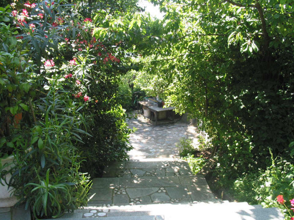 The garden Villa Georgie