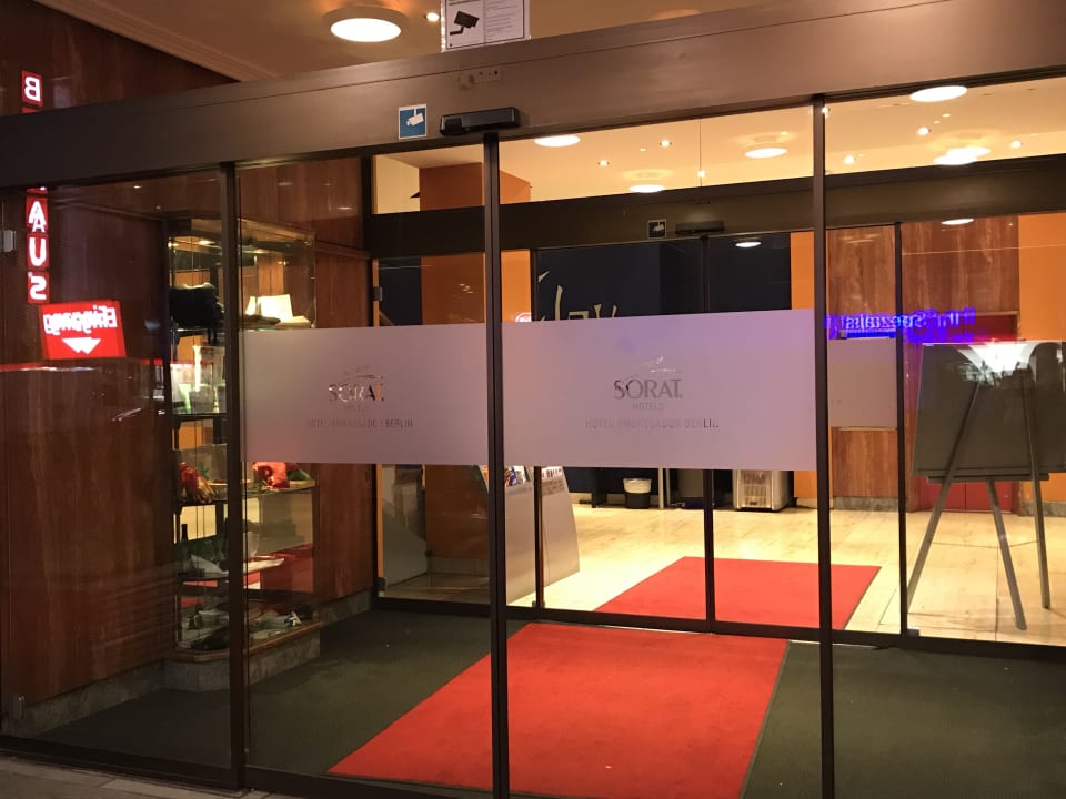 Lobby SORAT Hotel Berlin