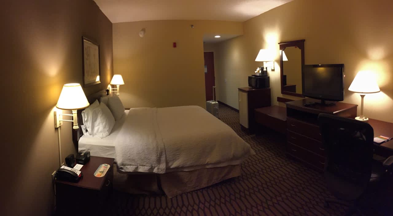 Zimmer Hotel Hampton Inn St. Petersburg