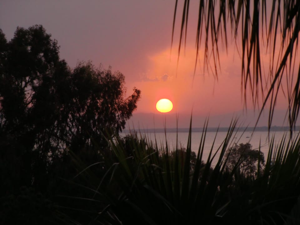 Sonnenuntergang Hotel Grand Side