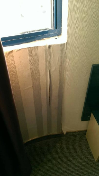 Erstes Zimmer in dem wir waren Hotel Bohemi