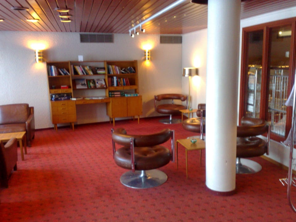 Bibliothek/Ruheraum Hotel Laponia