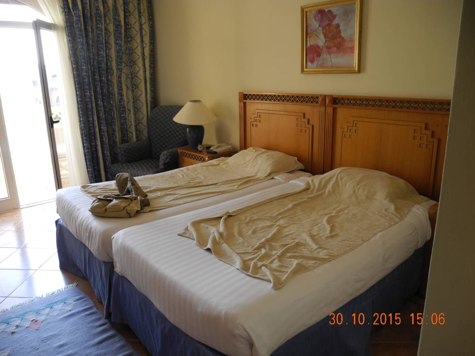 Bequeme Betten Old Palace Resort Sahl Hasheesh