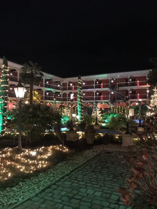 Gartenanlage Hotel El Andaluz Europa-Park