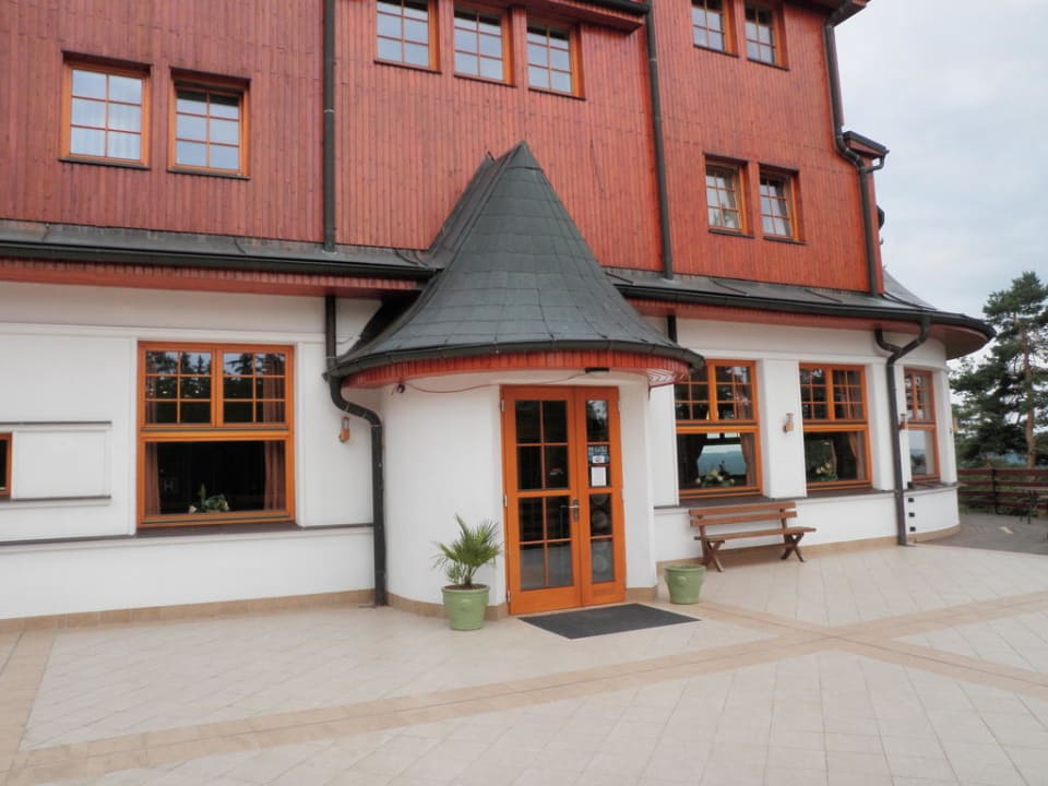 Eingangsbereich Hotel & Restaurant Hotel Veitsberg-Vitkova Hora