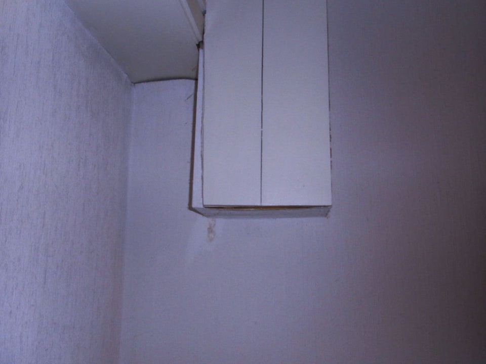 Irgendwas an der Wand? Hotel Bel-Air