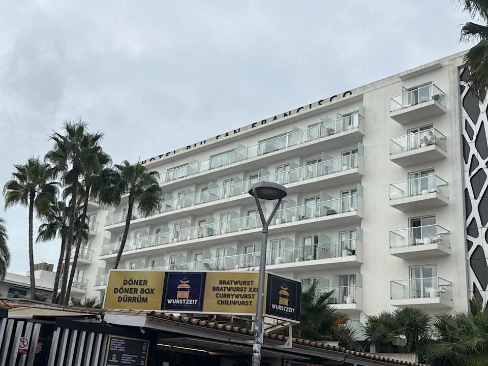 Außenansicht Hotel Riu San Francisco - Adults only